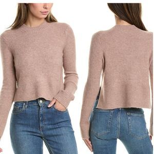All Saints Women's Sweater in Taupe
